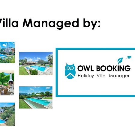 Owl Booking Villa March - 10 Min Walk To The Old Town Pollenca Exterior photo