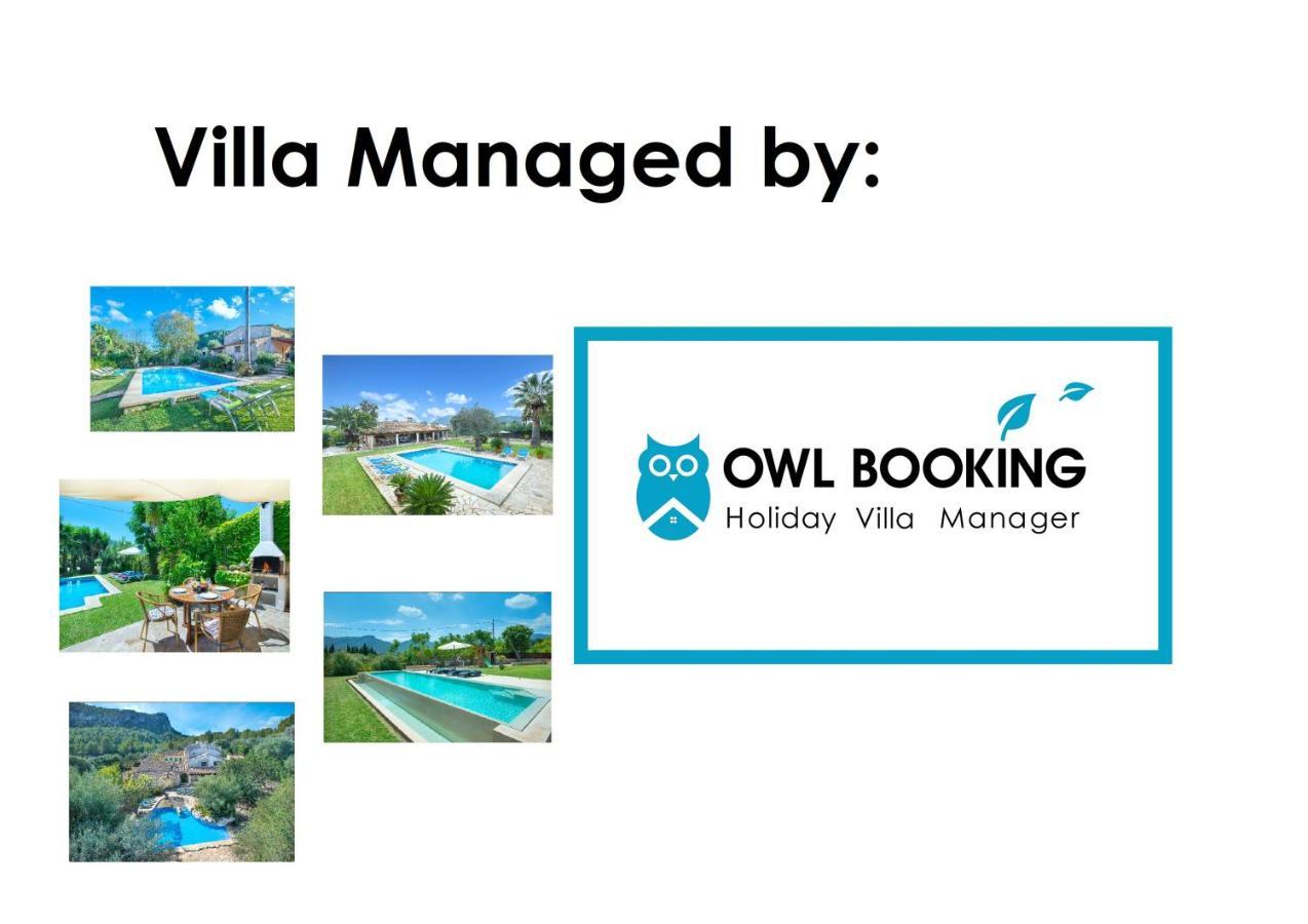 Owl Booking Villa March - 10 Min Walk To The Old Town Pollenca Exterior photo