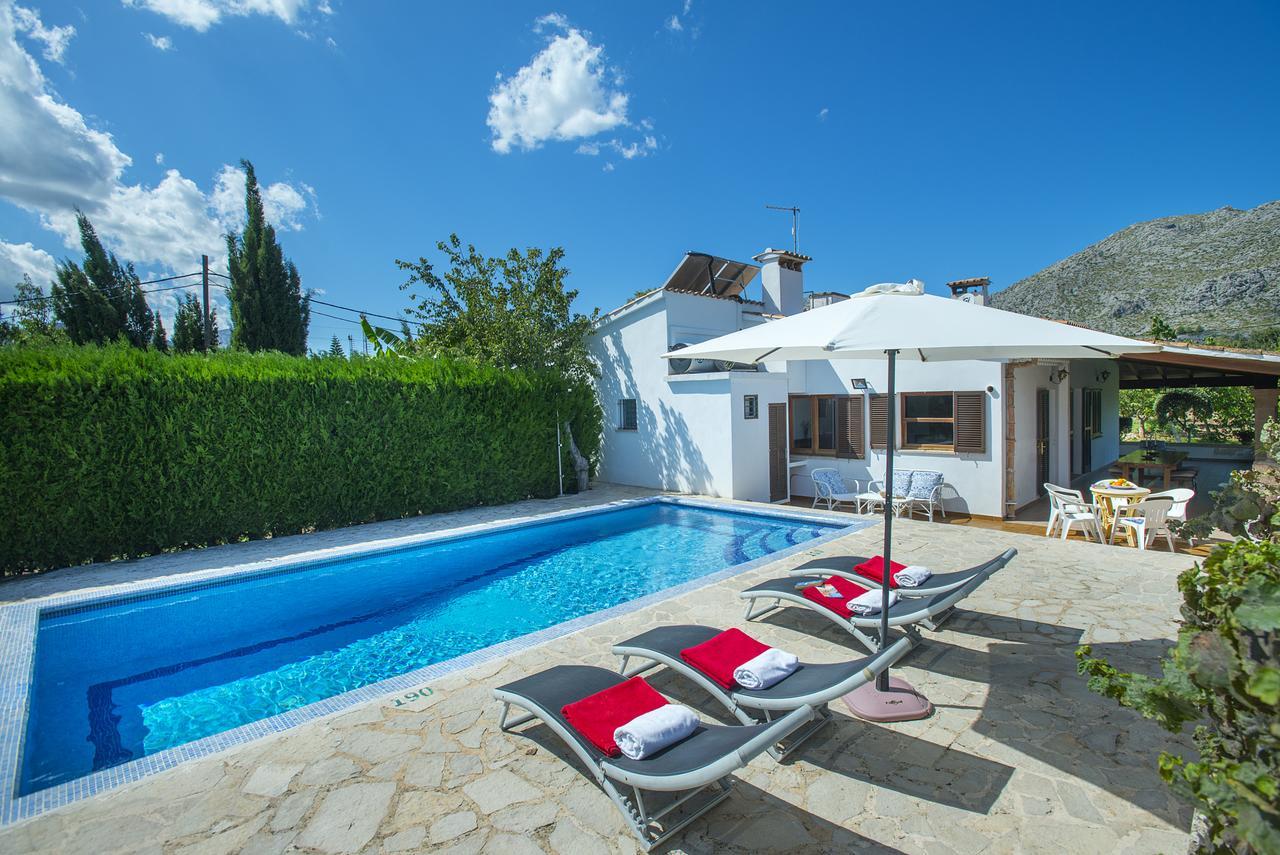 Owl Booking Villa March - 10 Min Walk To The Old Town Pollenca Exterior photo