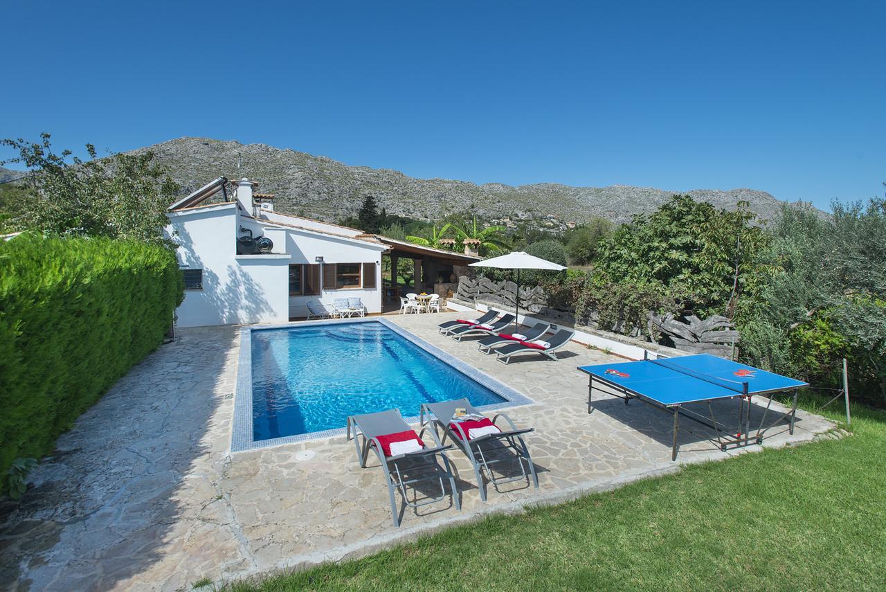 Owl Booking Villa March - 10 Min Walk To The Old Town Pollenca Exterior photo