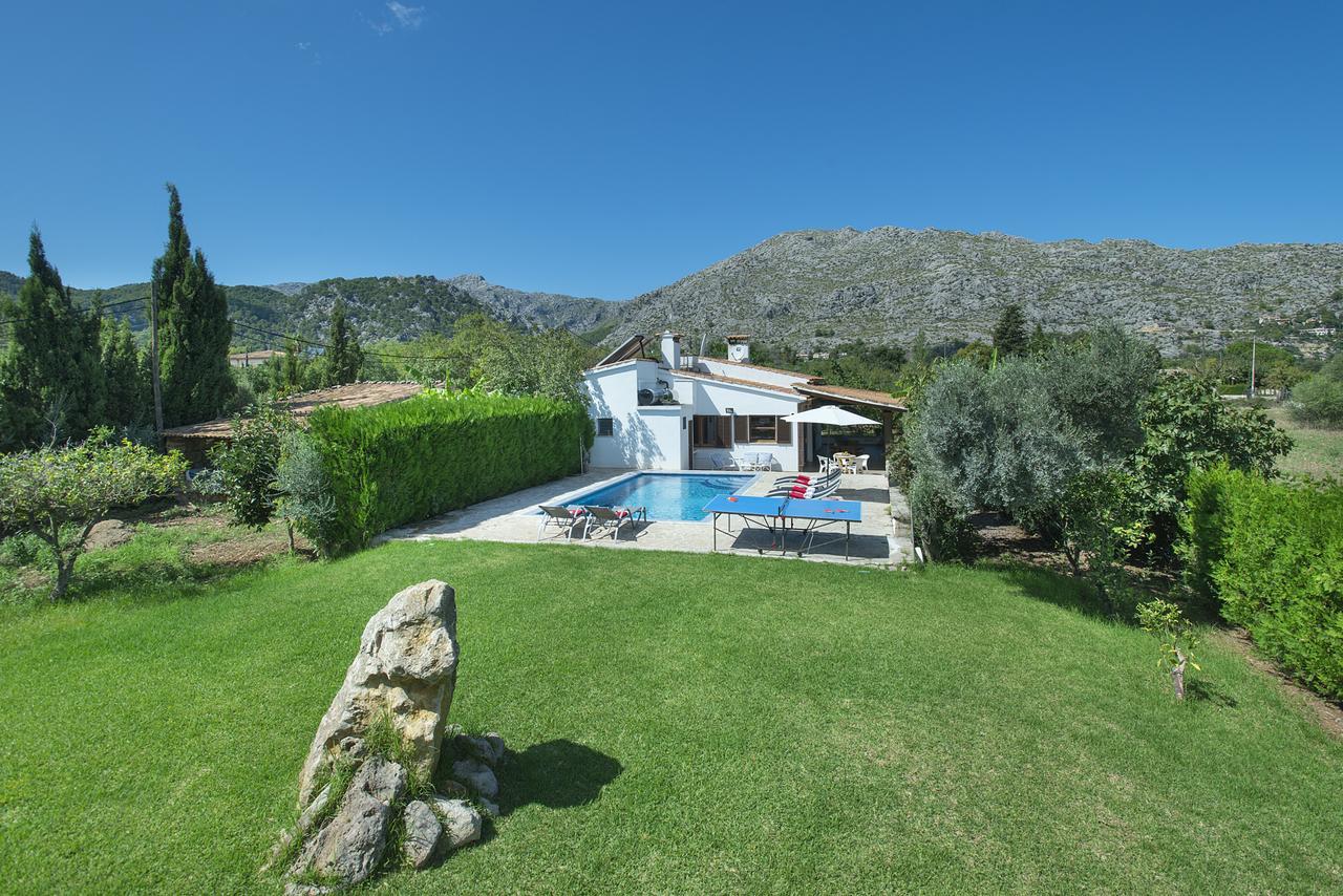 Owl Booking Villa March - 10 Min Walk To The Old Town Pollenca Exterior photo