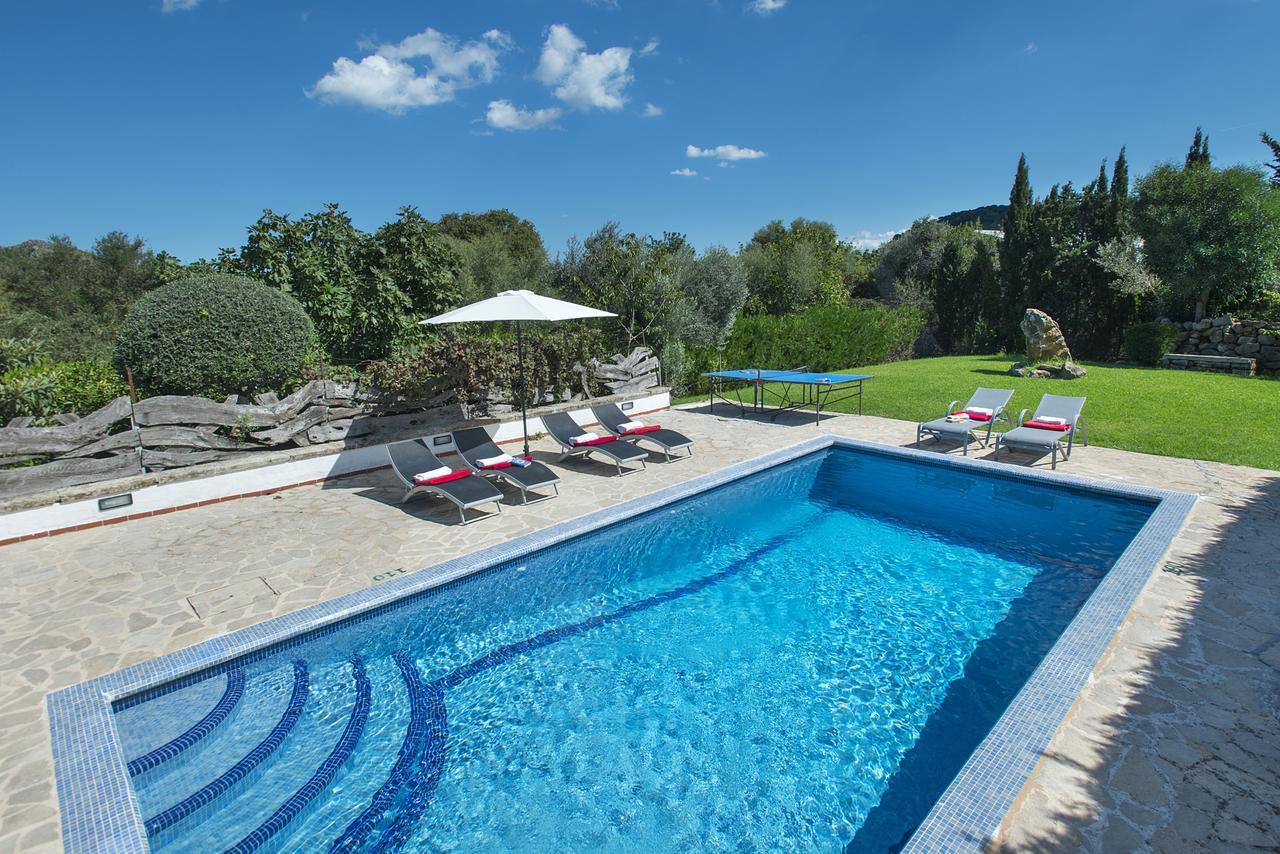 Owl Booking Villa March - 10 Min Walk To The Old Town Pollenca Exterior photo