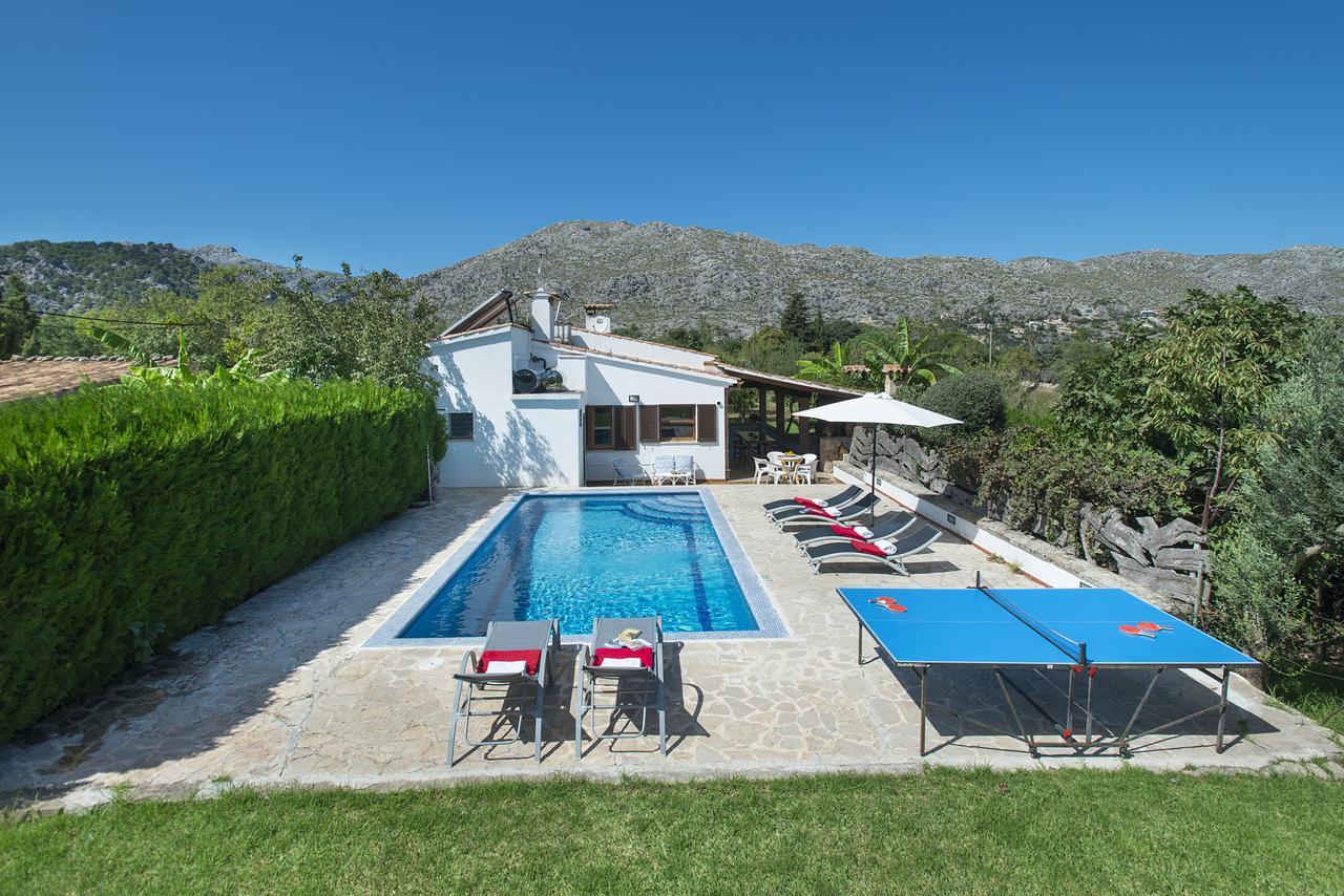 Owl Booking Villa March - 10 Min Walk To The Old Town Pollenca Exterior photo