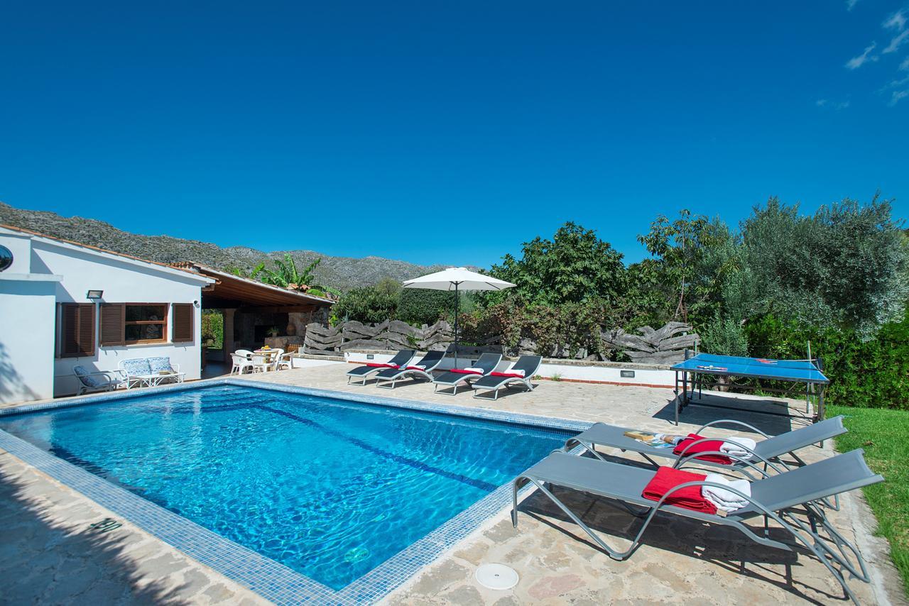 Owl Booking Villa March - 10 Min Walk To The Old Town Pollenca Exterior photo